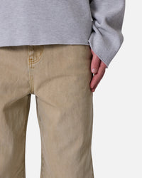 MNML V733 All Washed Up Denim Jeans Tan