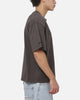 Mitchell & Ness All Black Box Fit T-Shirt Slate