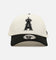 New Era Los Angeles Angels 'Easy Chrome Black' 9FORTY A-Frame Snapback Chrome/Black