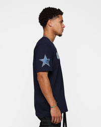 Pro Standard Dallas Cowboys Varsity Blue T-Shirt Midnight Navy