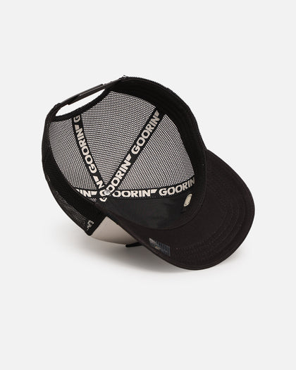 Goorin Bros The King Lion Trucker Snapback Off White/Black