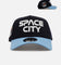New Era Houston Astros 'Ocean' 9FORTY A-Frame Snapback Navy/Sky Blue