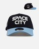 New Era Houston Astros 'Ocean' 9FORTY A-Frame Snapback Navy/Sky Blue