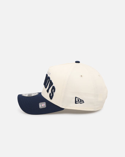 New Era Dallas Cowboys 9FORTY A-Frame Snapback Official Team Colours
