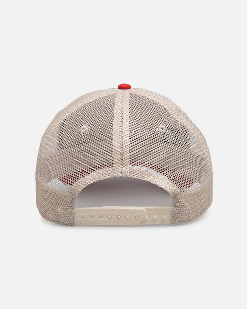 Goorin Bros Rooster Papa Trucker Snapback Navy/Red