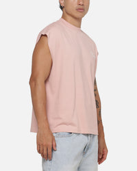 Carre Formal Muscle T-Shirt Morning Rose