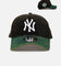New Era New York Yankees 'Washed Green 2.0' 9FORTY A-Frame Snapback Black/Green