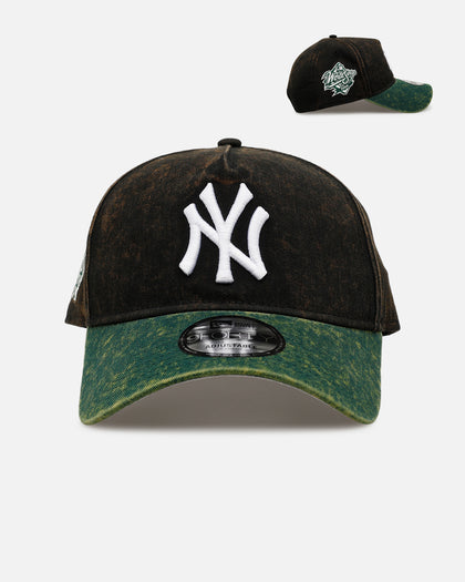 New Era New York Yankees 'Washed Green 2.0' 9FORTY A-Frame Snapback Black/Green