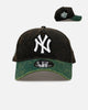 New Era New York Yankees 'Washed Green 2.0' 9FORTY A-Frame Snapback Black/Green