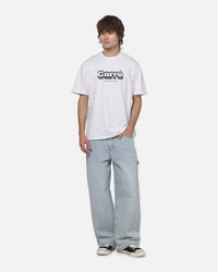 Carre Illusion T-Shirt White