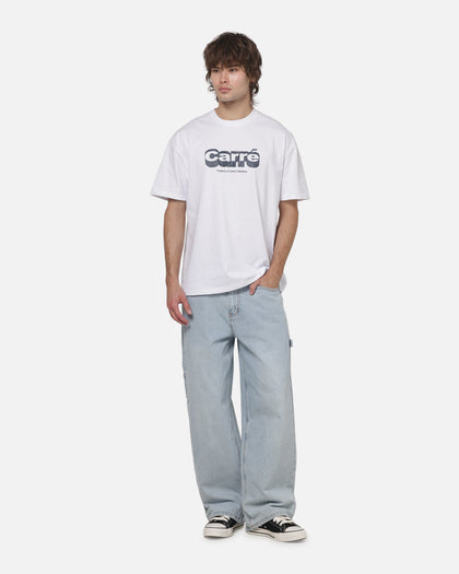 Carre Illusion T-Shirt White