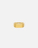 Saint Morta Adrian Bar Signet Ring Gold