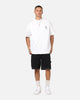 Saint Morta Amplus Fray Carpenter Jort Shorts Contrast Black
