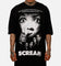 Bioworld Vintage Scream T-Shirt Washed Black