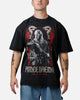 73Studio X House Of The Dragon Prince Of Daemon T-Shirt Washed Charcoal