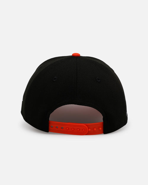 New Era Anaheim Ducks 'Team Color Hearts' 9FORTY A-Frame Snapback Official Team Color