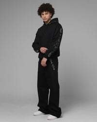 Loiter Rosewild Hoodie Black
