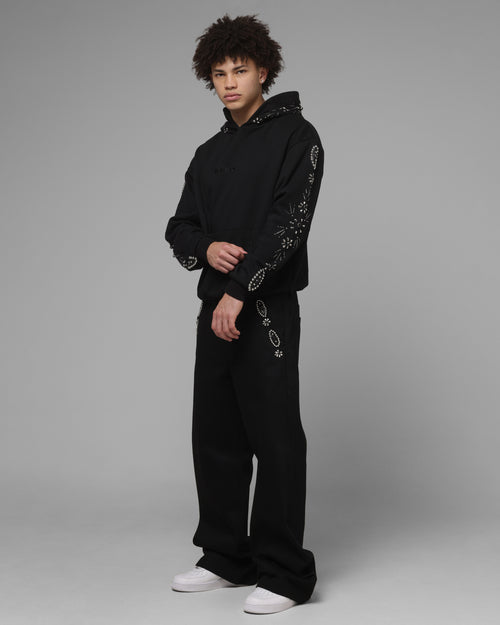 Loiter Rosewild Hoodie Black