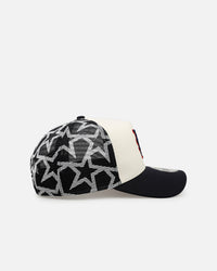 New Era New York Mets 'Fourth Of July' 9FORTY A-Frame Snapback Chrome/Navy