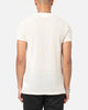 Sik Silk Textured Muscle Fit T-Shirt White