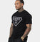 Saint Morta Liberty Lafayette T-Shirt Black/White