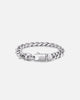 Philipp Plein Plein Icon Chain Bracelet Silver