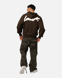 Loiter Chroma Premium Hoodie Dark Chocolate