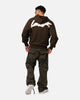 Loiter Chroma Premium Hoodie Dark Chocolate