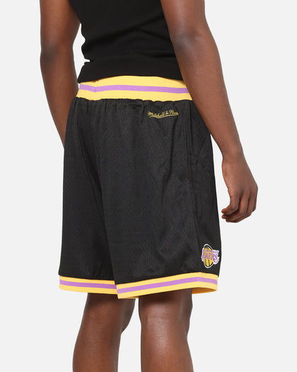 Mitchell & Ness Los Angeles Lakers Gothic Shorts Black
