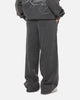Mitchell & Ness Las Vegas Raiders Star Script Relaxed Track Pants Washed Black