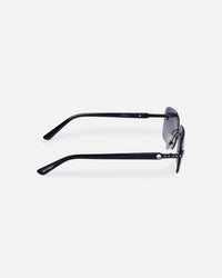 Belvoir & Co Hustler Sunglasses Black/Smoke