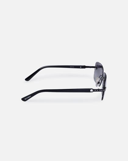 Belvoir & Co Hustler Sunglasses Black/Smoke