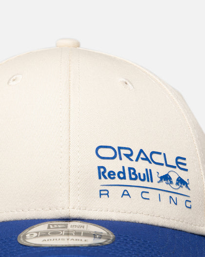 New Era X Redbull Racing F1 Seasonal 9FORTY Strapback Light Beige