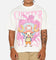 73Studio X One Piece Chopper Vintage T-Shirt Off White