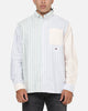 Tommy Jeans Relaxed Oxford Fun Shirt Light Blue/Multicolour