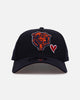 New Era Chicago Bears 'Team Color Hearts' 9FORTY A-Frame Snapback Official Team Color