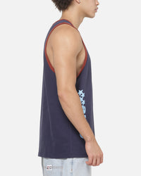 Carre 4 Star Tank Dark Navy
