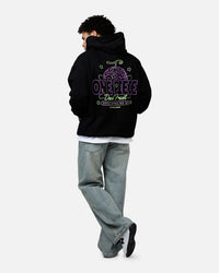 Hypland X One Piece Neon Gomu Hoodie Black