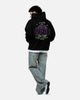 Hypland X One Piece Neon Gomu Hoodie Black