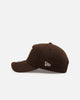 New Era Milwaukee Brewers 'Stay Classy' 9FORTY A-Frame Snapback Walnut