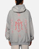 Saint Morta Hardcore Boxy Hoodie Sunfade Grey