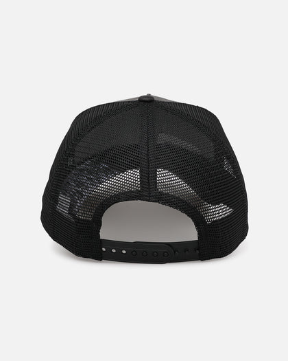 New Era Los Angeles Dodgers 'Camo' 9FORTY A-Frame Trucker Snapback Black