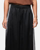 Adidas Women's Satin Wide Leg Pants Black