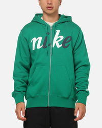 Nike Sportswear Club Fleece Full-Zip Hoodie Malachite Green