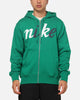 Nike Sportswear Club Fleece Full-Zip Hoodie Malachite Green