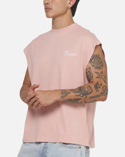 Carre Formal Muscle T-Shirt Morning Rose