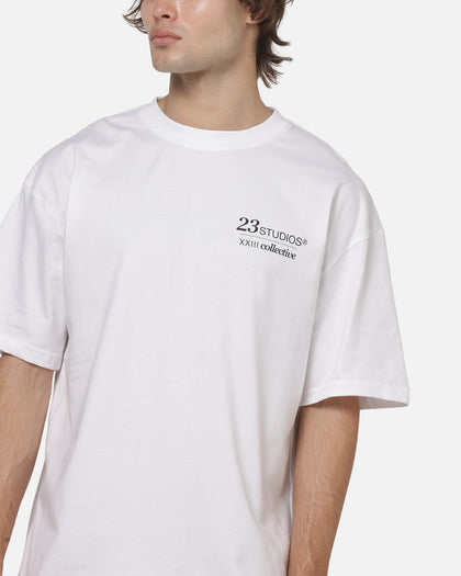 XXIII Collectives T-Shirt White/Black