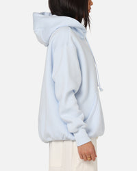 Nike Women's Sportswear Phoenix Fleece Oversized Pullover Hoodie Blue