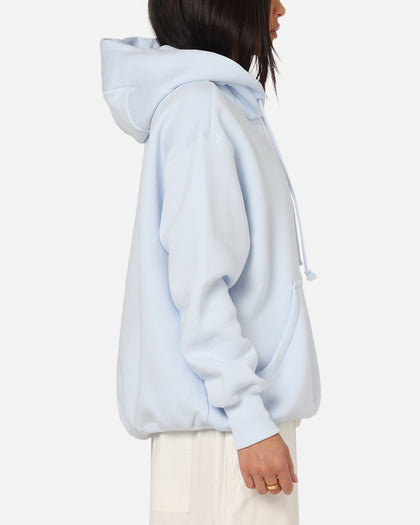 Nike Women's Sportswear Phoenix Fleece Oversized Pullover Hoodie Blue