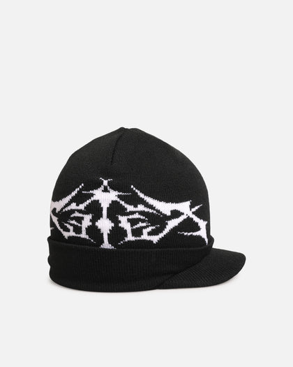Loiter Opaque Knit Hat Black